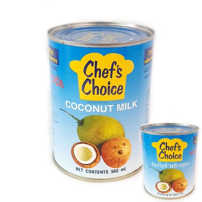 Chef's Choice Coconut Milk 560ml